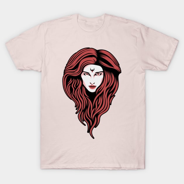 Witch T-Shirt by masha